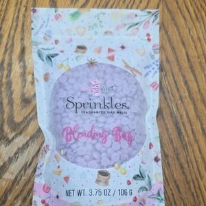 Pink Zebra Sprinkles Blending Bag - Lavender
